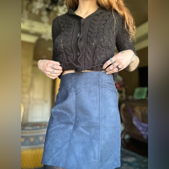 Joe Fresh Elegant Black Skirt - Picture 3 of 7